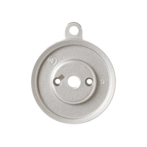 GE APPLIANCE WB16T10033 COOKTOP BURNER BASE (genuine oem part)
