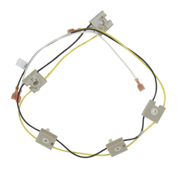 GE APPLIANCE WB18T10344 RANGE IGNITER SWITCH AND HARNESS ASSEMBLY (genuine oem part) - Parts Solution Group