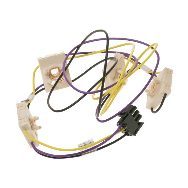 GE APPLIANCE WB18T10389 SWITCH HARNESS (genuine oem part) - Parts Solution Group