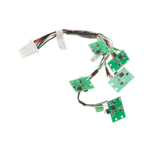 GE APPLIANCE WB18T10411 HARNESS W/LED ASSEMBLY (GENUINE OEM PART)