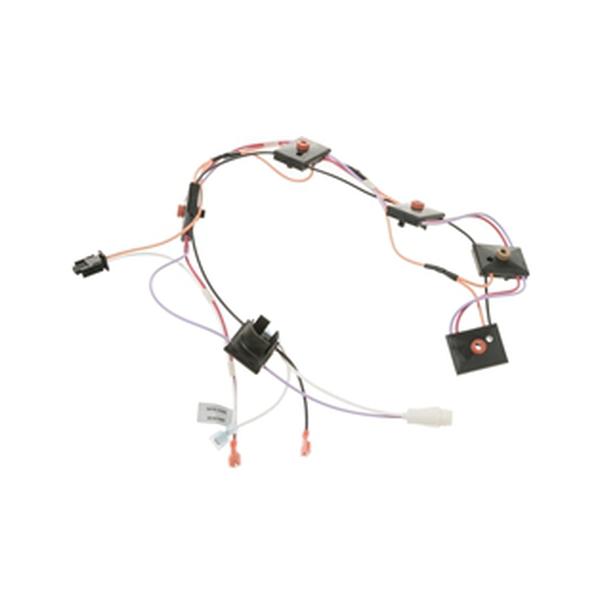 GE APPLIANCE WB18T10454 COOKTOP SWITCH HARNESS ASSEMBLY (genuine oem part) - Parts Solution Group