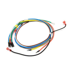 GE APPLIANCE WB18X25698 COOKTOP MAIN TOP WIRE HARNESS (genuine oem part)