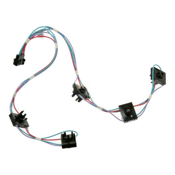 GE APPLIANCE WB18X27601 HARNESS SWITCH DUAL (GENUINE OEM PART)