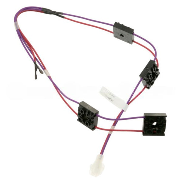 GE APPLIANCE WB18X31206 HARNESS BURNER BOX (GENUINE OEM PART)