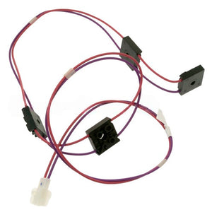 GE APPLIANCE WB18X31208 HARNESS BURNER BOX (GENUINE OEM PART)