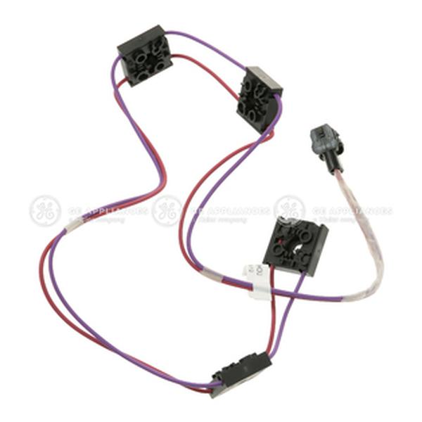 GE APPLIANCE WB18X31214 HARNESS BURNER BOX (GENUINE OEM PART) - Parts Solution Group