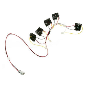 GE APPLIANCE WB18X33165 SWITCH HARNESS ASM (GENUINE OEM PART)