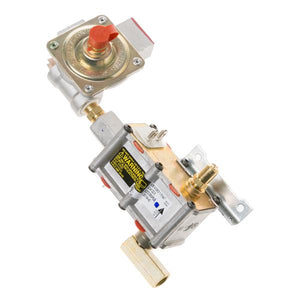 GE APPLIANCE WB19K10041 RANGE GAS VALVE AND REGULATOR ASSEMBLY (genuine oem part)