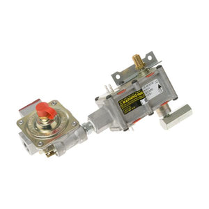 GE APPLIANCE WB19K10051 RANGE GAS VALVE AND REGULATOR ASSEMBLY (genuine oem part)