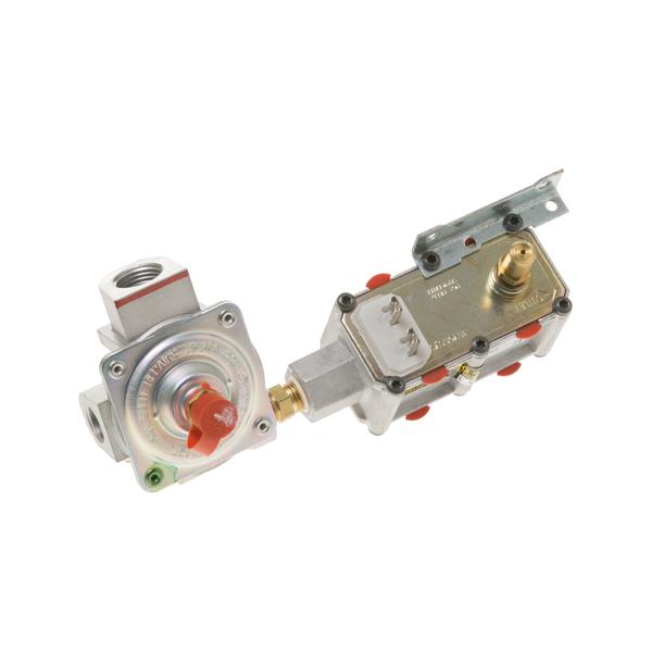 GE APPLIANCE WB19K10078 GAS RANGE CONTROL VALVE (GENUINE OEM PART) - Parts Solution Group