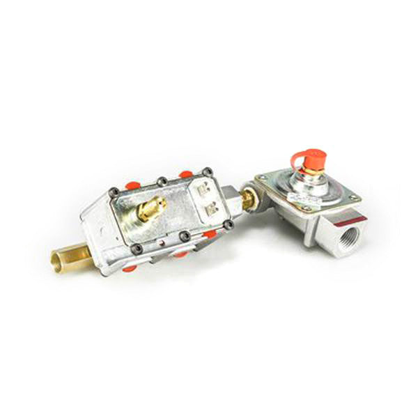 GE APPLIANCE WB19K10079 GAS RANGE VALVE CONTROL (GENUINE OEM PART) - Parts Solution Group