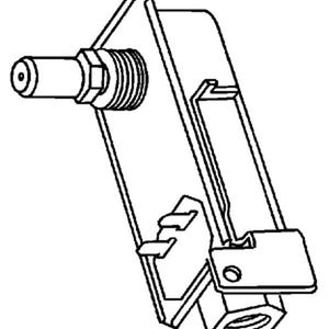 GE APPLIANCE WB19K13 RANGE OVEN GAS VALVE (genuine oem part)