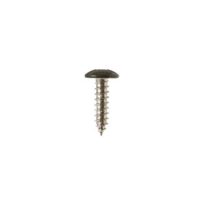 GE APPLIANCE WB1K5165 SCREW (BLACK) (GENUINE OEM PART)
