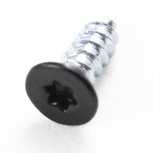 GE APPLIANCE WB1K62 BLACK PAINTED SCREW HEAD (genuine oem part)