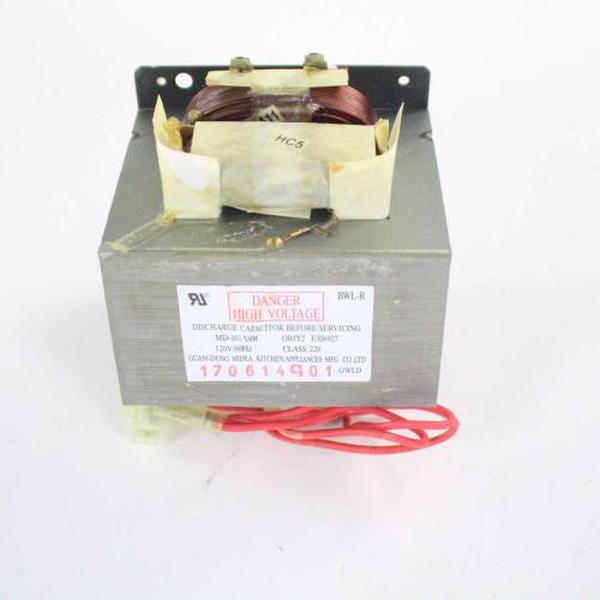 GE APPLIANCE WB20X10067 MICROWAVE HIGH VOLTAGE TRANSFORMER (genuine oem part) - Parts Solution Group