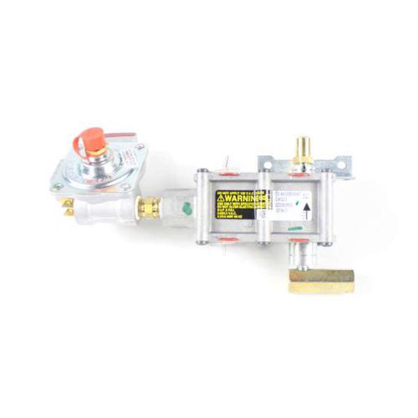 GE APPLIANCE WB21X21506 RANGE GAS VALVE AND REGULATOR ASSEMBLY (genuine oem part) - Parts Solution Group