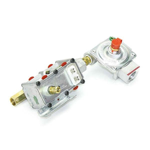 GE APPLIANCE WB21X26605 RANGE GAS VALVE AND REGULATOR ASSEMBLY (genuine oem part)