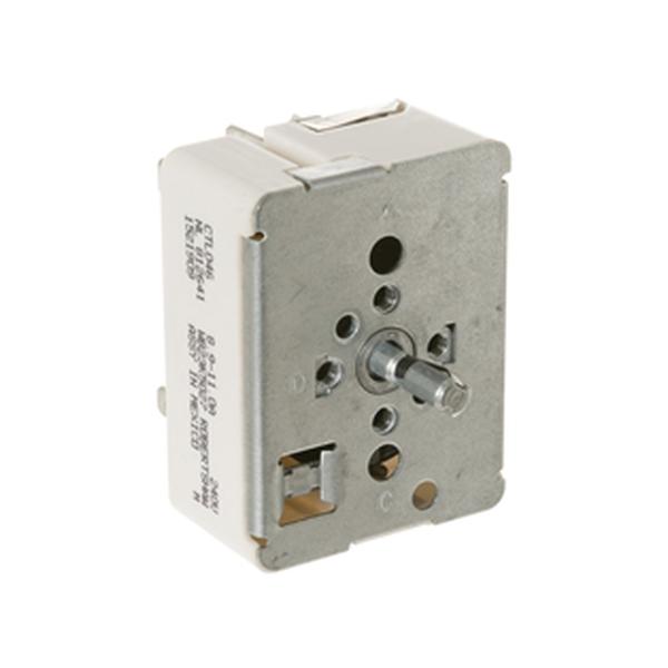 GE APPLIANCE WB23K5027 RANGE SURFACE BURNER CONTROL SWITCH (genuine oem part) - Parts Solution Group