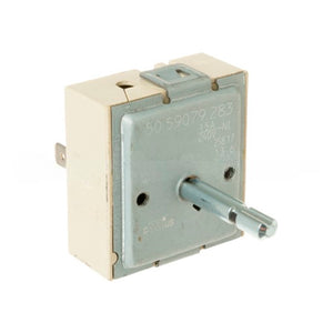 GE APPLIANCE WB24K10059 INFINITE SWITCH CENTER (GENUINE OEM PART)