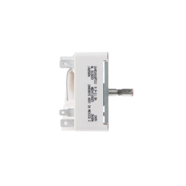 GE APPLIANCE WB24T10025 RANGE SURFACE BURNER CONTROL SWITCH (2500 WATTS) (genuine oem part) - Parts Solution Group