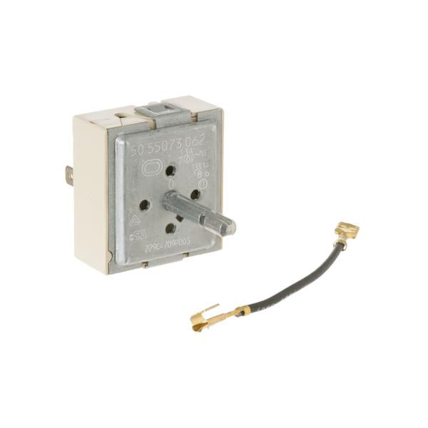 GE APPLIANCE WB24T10063 RANGE SURFACE ELEMENT INFINITE SWITCH (genuine oem part) - Parts Solution Group