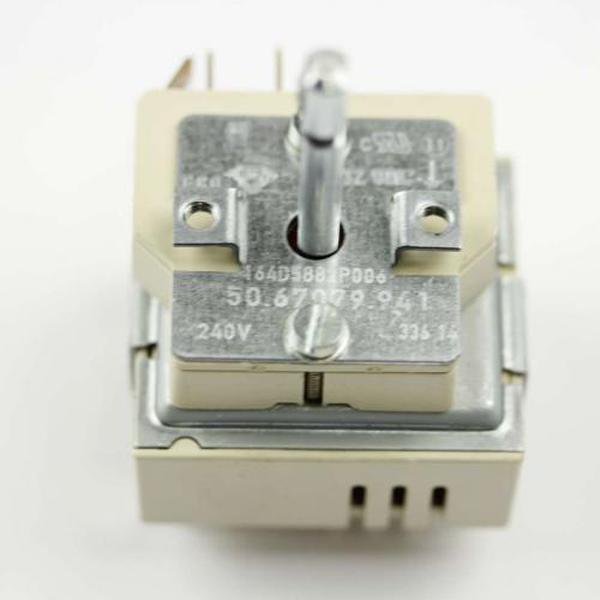 GE APPLIANCE WB24T10133 COOKTOP ELEMENT CONTROL SWITCH (genuine oem part) - Parts Solution Group