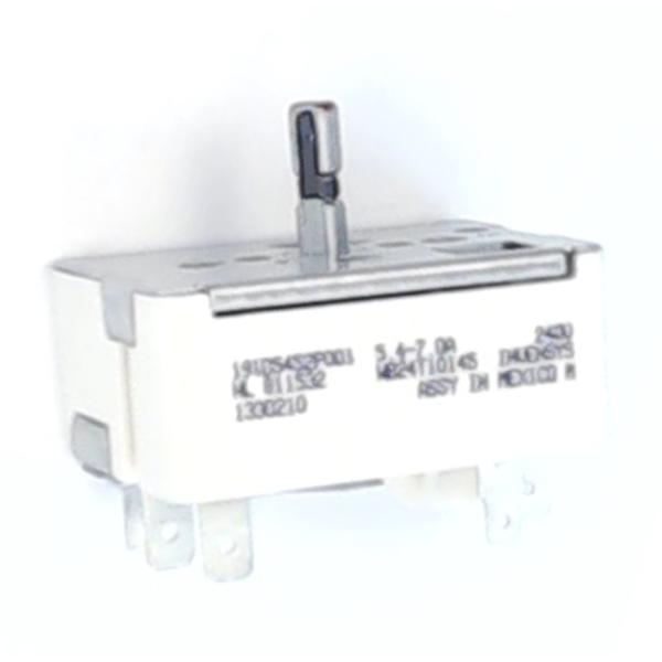 GE APPLIANCE WB24T10145 RANGE BURNER CONTROL SWITCH (genuine oem part) - Parts Solution Group