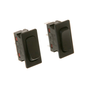 GE APPLIANCE WB24X27246 LIGHT AND BLOWER SWITCHES (2) (GENUINE OEM PART)