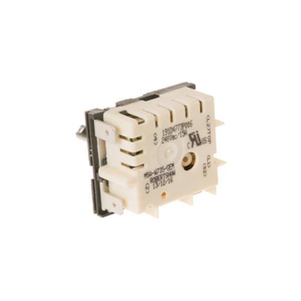 GE APPLIANCE WB24X40331 SWITCH INFINITE CONTROL (GENUINE OEM PART) - Parts Solution Group