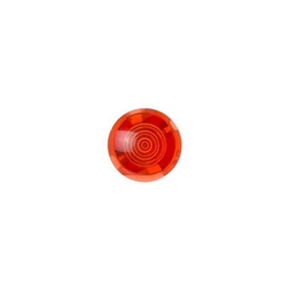 GE APPLIANCE WB25T10022 SNAP IN LENSES FOR RANGE BACKSPLASH RED COLOR (genuine oem part) - Parts Solution Group