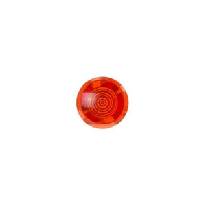 GE APPLIANCE WB25T10022 SNAP IN LENSES FOR RANGE BACKSPLASH RED COLOR (genuine oem part)