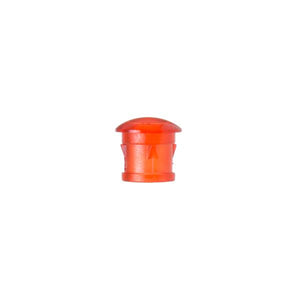 GE APPLIANCE WB25T10041 RANGE RED LENS/JEWEL (genuine oem part)