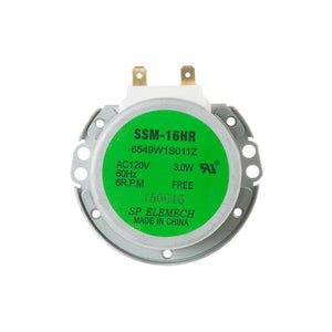 GE APPLIANCE WB26X10240 CIRCULATING MOTOR (genuine oem part)