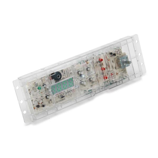 GE APPLIANCE WB27K10026 RANGE CONTROL BOARD T08 (NO OVERLAY) (GENUINE OEM PART) - Parts Solution Group
