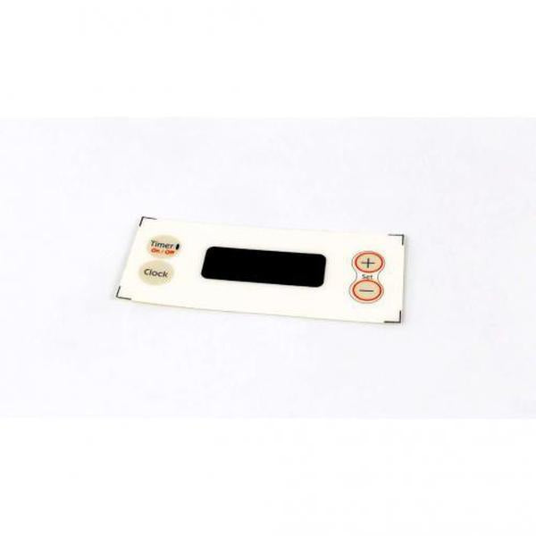 GE APPLIANCE WB27K10133 RANGE OVEN FACEPLATE (genuine oem part) - Parts Solution Group