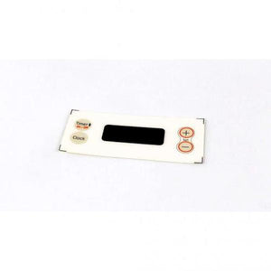 GE APPLIANCE WB27K10133 RANGE OVEN FACEPLATE (genuine oem part)
