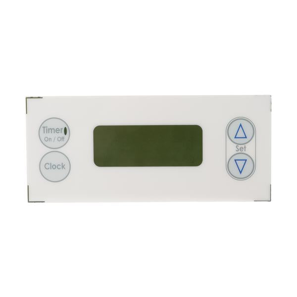 GE APPLIANCE WB27K10151 RANGE TOD LED FACEPLATE (genuine oem part) - Parts Solution Group