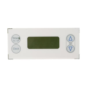 GE APPLIANCE WB27K10151 RANGE TOD LED FACEPLATE (genuine oem part)