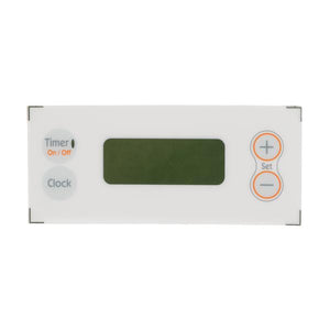 GE APPLIANCE WB27K10250 FACEPLATE (genuine oem part)