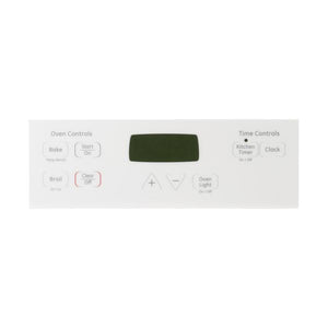 GE APPLIANCE WB27K10256 OVERLAY (genuine oem part)