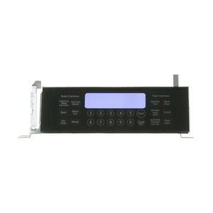 GE APPLIANCE WB27K10311 RANGE TOUCH CONTROL PANEL (genuine oem part)