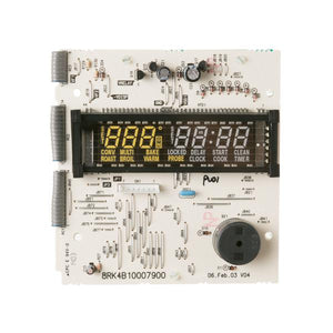 GE APPLIANCE WB27T10500 RANGE CONTROL BOARD (genuine oem part)