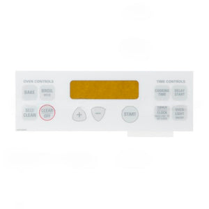 GE APPLIANCE WB27T10588 FACEPLATE GRAPHICS ASM (GENUINE OEM PART)