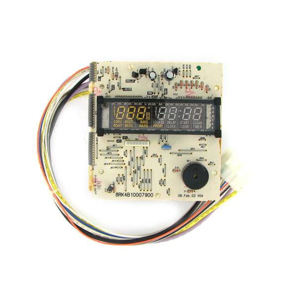 GE APPLIANCE WB27T10600 RANGE OVEN CONTROL WITH HARNESS (GENUINE OEM PART) - Parts Solution Group