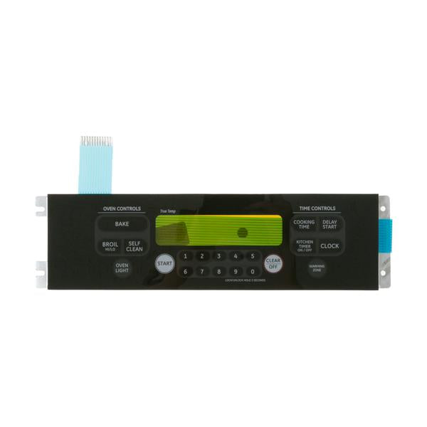 GE APPLIANCE WB27T10755 RANGE KEY PANEL ASSEMBLY (genuine oem part) - Parts Solution Group