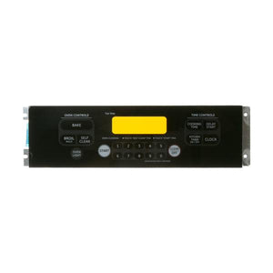 GE APPLIANCE WB27T10760 RANGE CONTROL PANEL ASSEMBLY (genuine oem part)