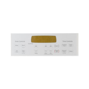 GE APPLIANCE WB27T11231 FACEPLATE (GENUINE OEM PART)