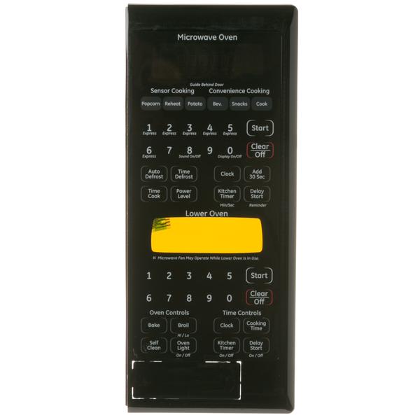 GE APPLIANCE WB27T11255 RANGE CONTROL PANEL (genuine oem part) - Parts Solution Group