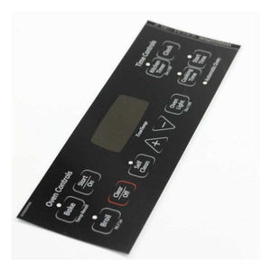 GE APPLIANCE WB27T11423 OVEN FACEPLATE GRAPHICS (GENUINE OEM PART)