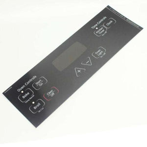 GE APPLIANCE WB27T11428 FACEPLATE GRAPHICS (genuine oem part)